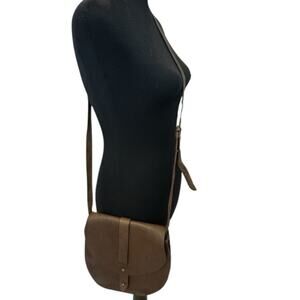 Tribe Alive Leather Saddle Bag ~ Excellent